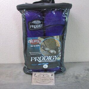 Weaver Leather Prodigy Performance Athletic Front Boots Purple Large 36-4287-S6